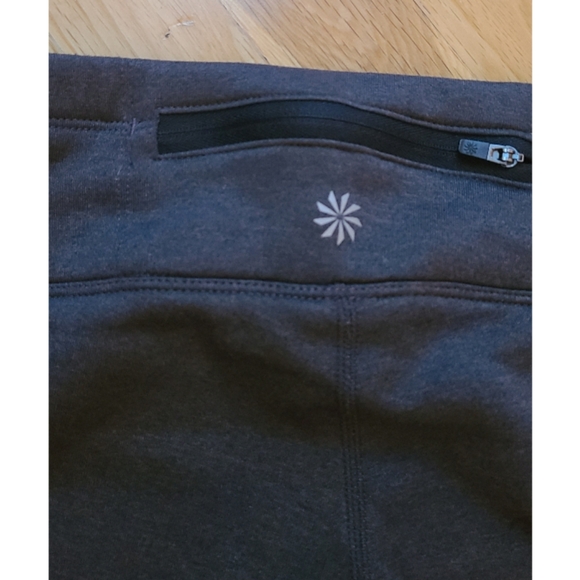 Athleta PrimaLoft Alpine Valley Tight Gray Size Small - Picture 6 of 9